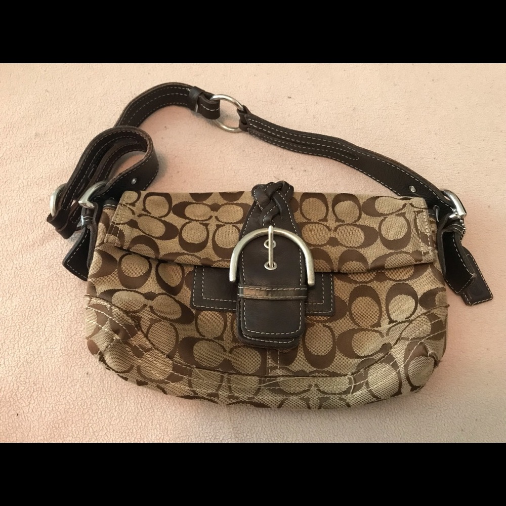 SOLD Coach shoulder bag